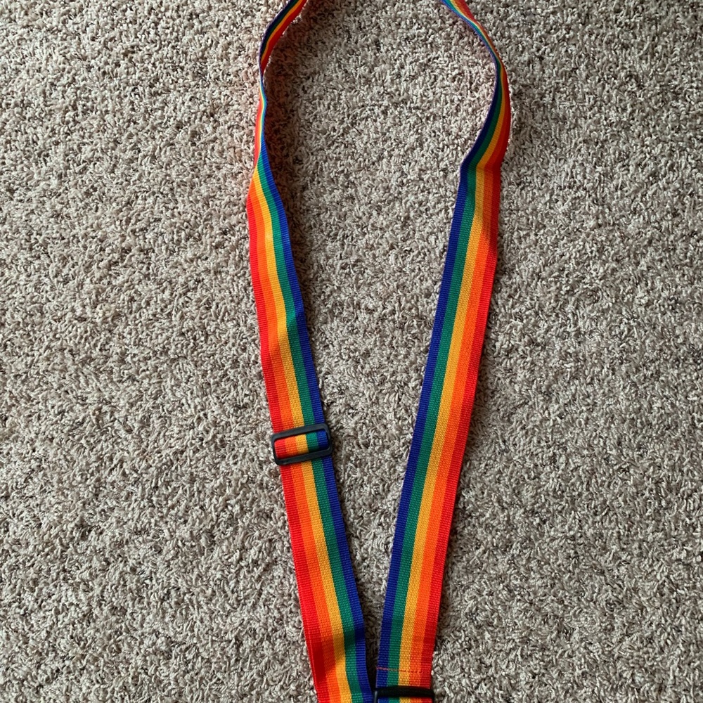 Multicolor luggage, suitcase or bag security strap/ belt